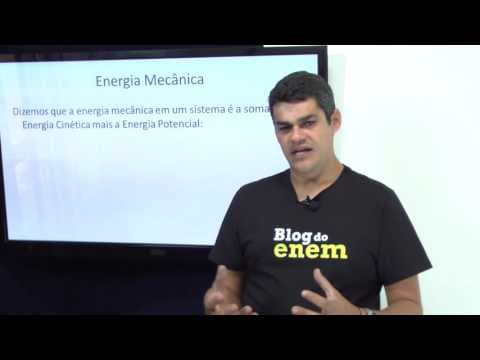 Thumbnail da aula: CONSERVAÇÃO DA ENERGIA | FÍSICA | Prof. Walter
