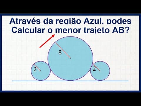 Thumbnail da aula: 💟 Aplicação de Semelhança de Triângulos - A Matemática é LINDA! #25 💟