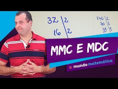 Thumbnail da aula: 🧮 MMC e MDC (1/2) - Matemática - ENEM