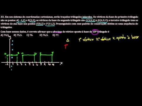 Thumbnail da aula: Correção UFRGS 2012 Matemática questão 33