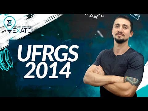 Thumbnail da aula: RESOLVIDA - (UFRGS – 2014) Assinale a alternativa correta sobre características de fenômenos ondu...