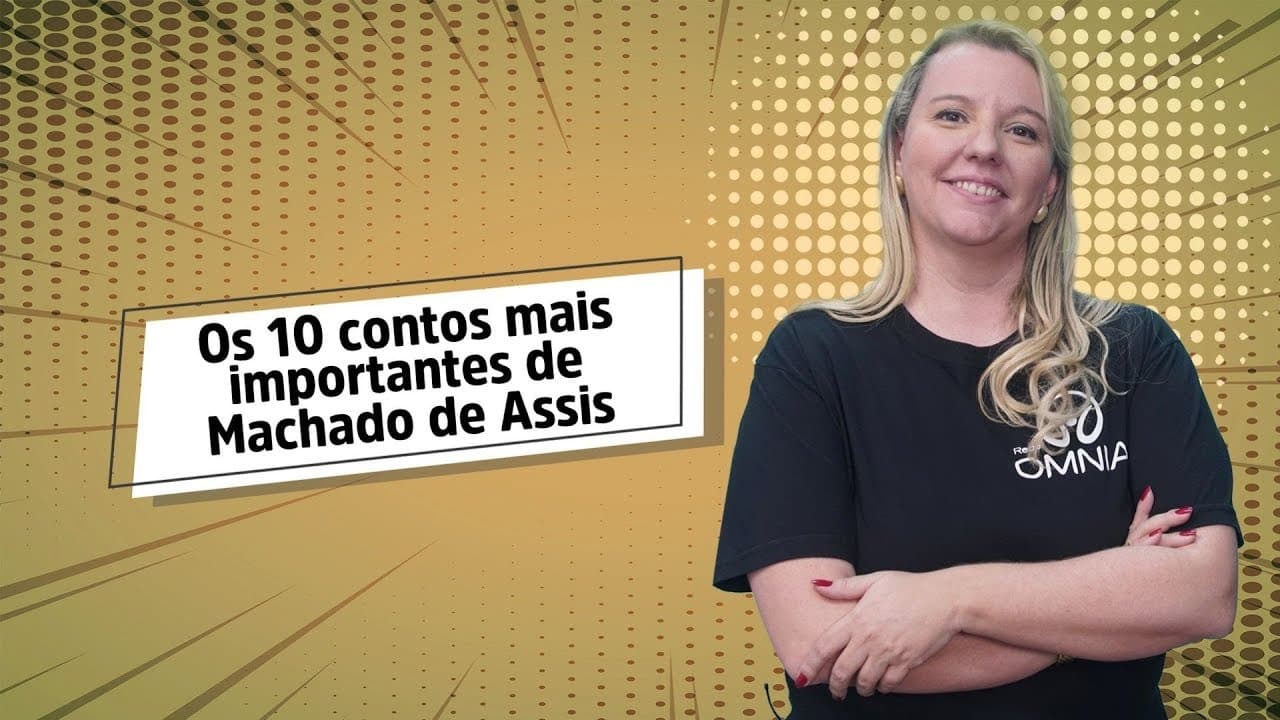 Thumbnail: Os 10 contos mais importantes de Machado de Assis - Brasil Escola