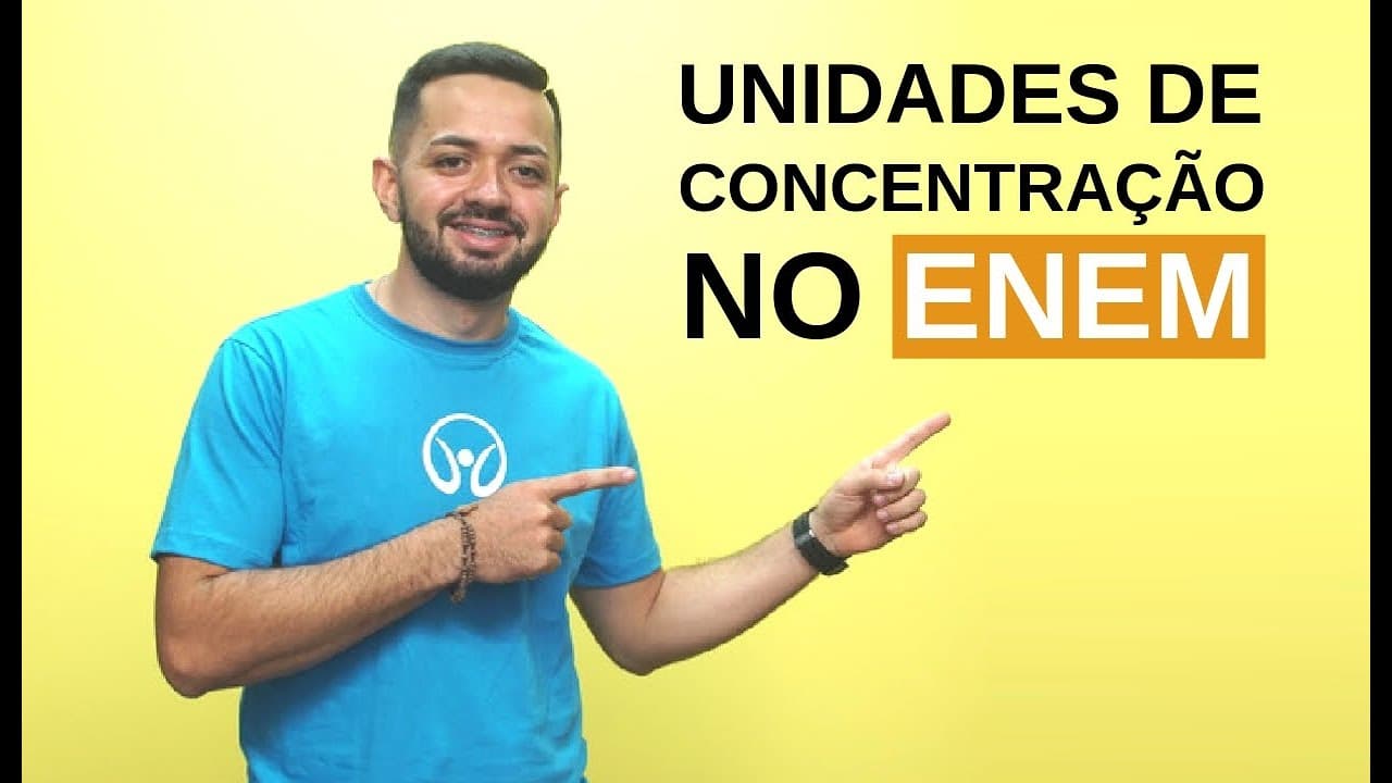 Thumbnail: Unidades de concentração no Enem - Brasil Escola
