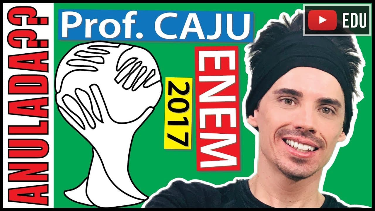Thumbnail: [ENEM 2017] 160 📘 ANÁLISE COMBINATÓRIA - ANULADA??????