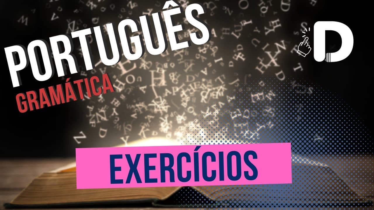 Thumbnail: Gramática Exercícios - Língua Portuguesa - Preparatório Enem