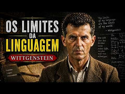 Thumbnail da aula: A Filosofia de Wittgenstein | Prof. Anderson