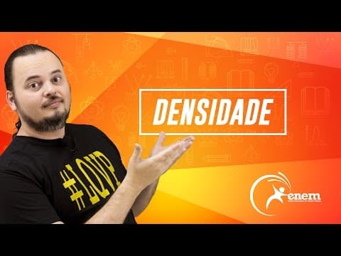 Thumbnail da aula: Hidrostática - Densidade de Misturas - Questão PPL 2013