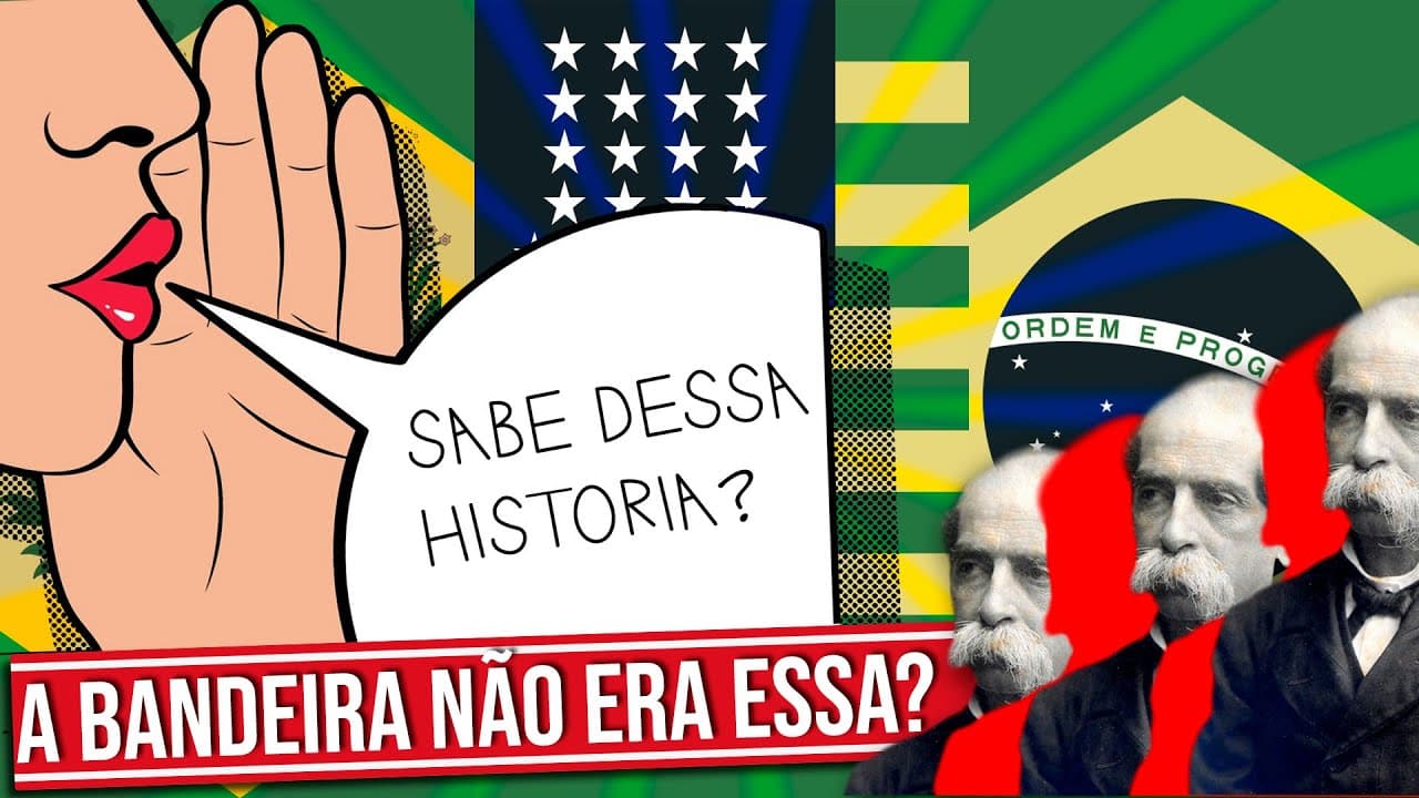 Thumbnail: A HISTÓRIA DA BANDEIRA DO BRASIL