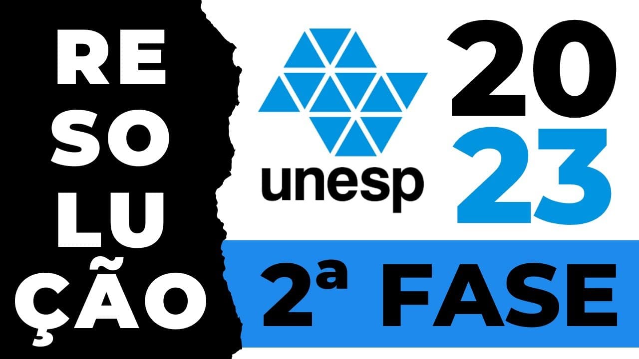 Thumbnail: Resolução UNESP 2023 - 2ª FASE | Matemática | Dissecando Provas