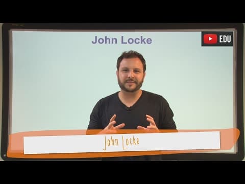 Thumbnail da aula: Videoaulas Poliedro | John Locke