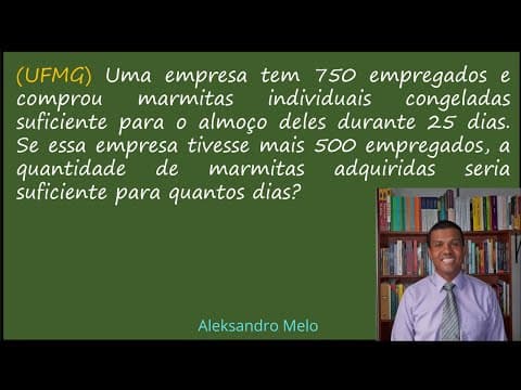 Thumbnail da aula: UFMG - Exercício de Matemática