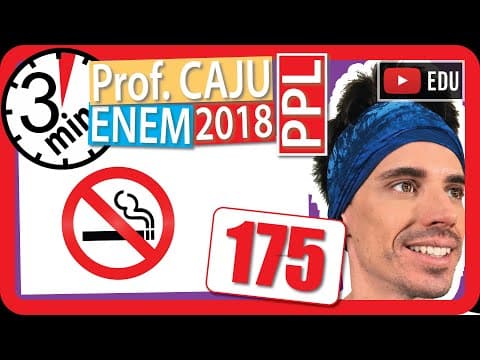 Thumbnail da aula: 🏃ENEM 2018 PPL 👉 RAPIDINHA Questão 175 - Probabilidade