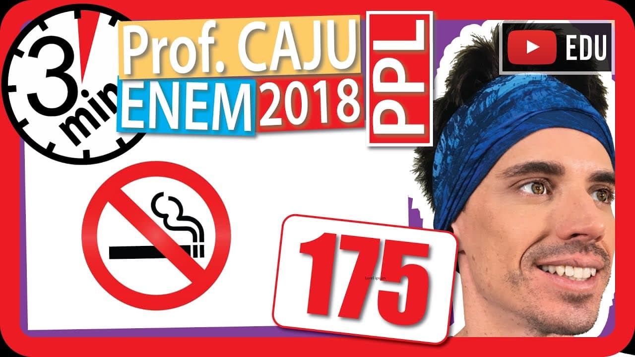 Thumbnail: 🏃ENEM 2018 PPL 👉 RAPIDINHA Questão 175 - Probabilidade