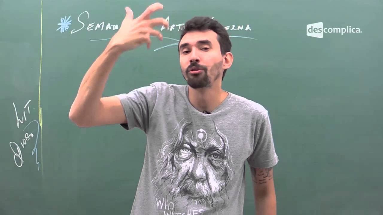 Thumbnail: Semana de Arte Moderna - Literatura | Descomplica