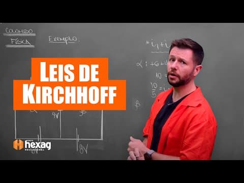 Thumbnail da aula: LEIS DE KIRCHHOFF | DIRETO AO PONTO 🎯⚡