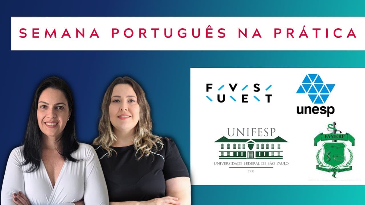 Thumbnail: Semana Português na Prática - Fuvest, Unesp e Med Vunesp (Famerp e Unifesp)