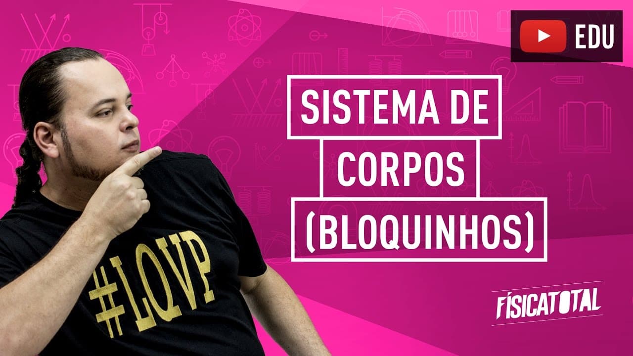 Thumbnail: Dinâmica | Sistema de corpos (bloquinhos) | ENEM e vestibulares