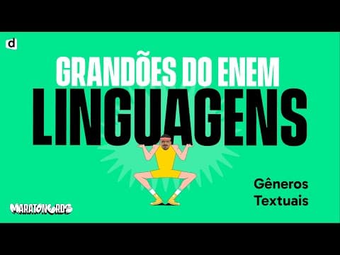 Thumbnail da aula: Gêneros Textuais | Linguagens | TOP CONTEÚDO ENEM 2023