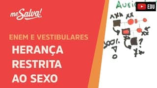 Me Salva! GEN22 - Genética - Herança restrita ao sexo