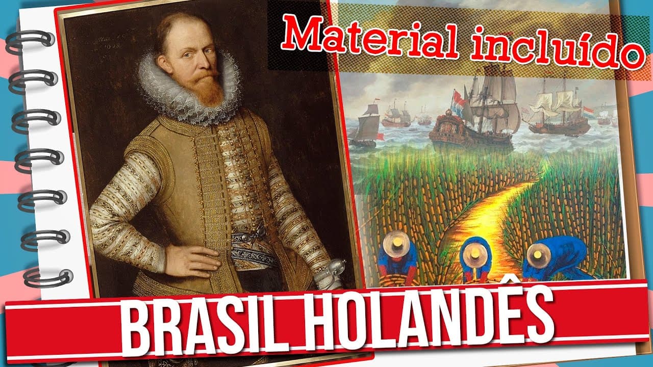 Thumbnail: O QUE VOCÊ NÃO SABIA SOBRE O BRASIL HOLANDÊS