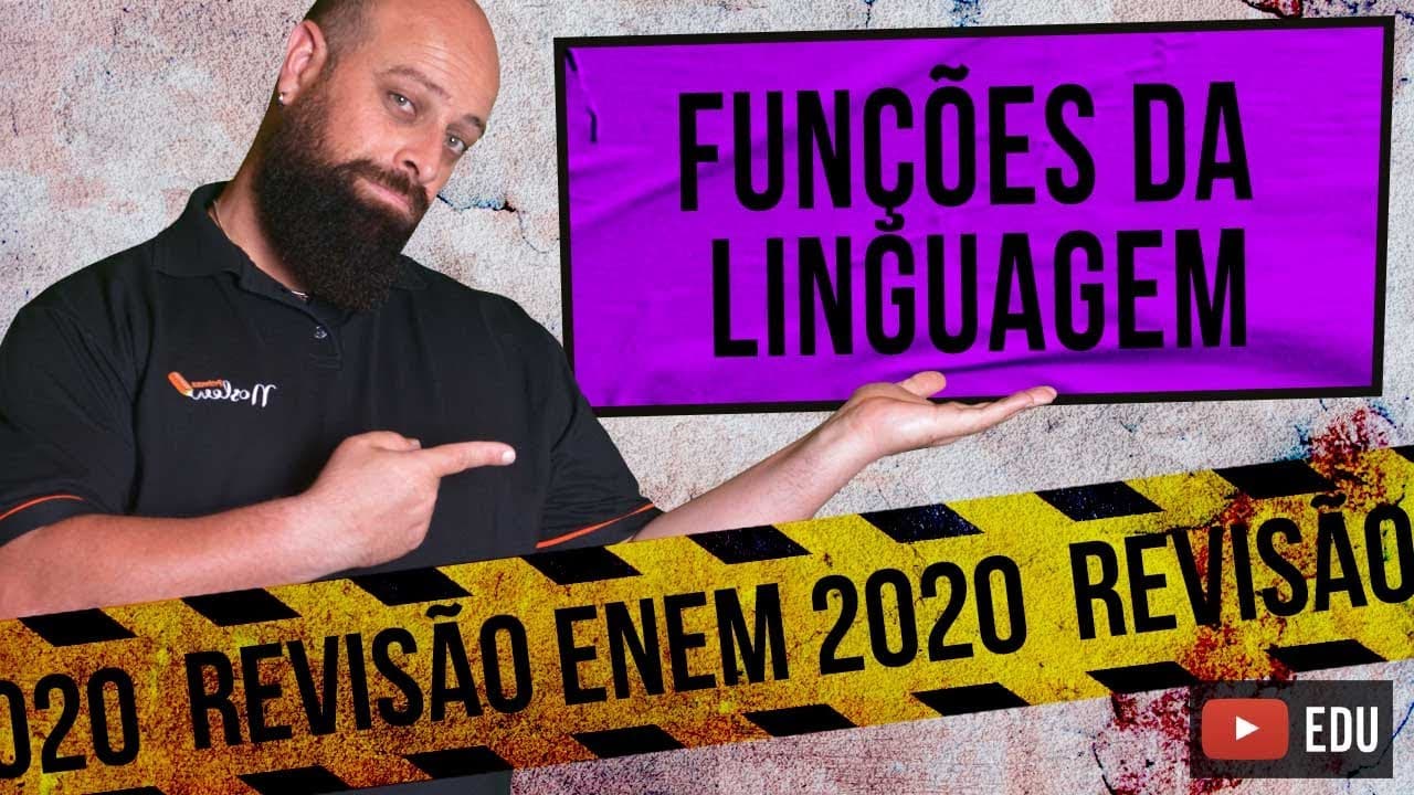 Thumbnail: Funções da Linguagem – Revisão Enem com Prof. Noslen