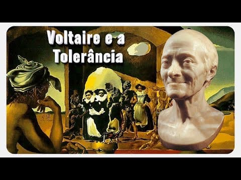 Thumbnail da aula: Voltaire e a tolerância