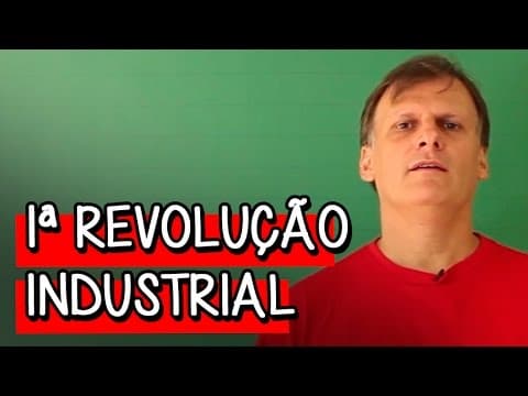Thumbnail da aula: Antecedentes da 1ª Revolução Industrial - Extensivo Geografia | Descomplica