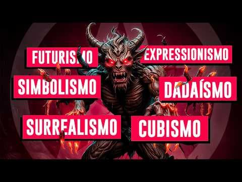 Thumbnail da aula: Vanguardas européias = SATANISMO PESADO (seu professor NÃO te conta isso)