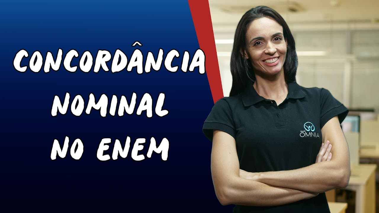 Thumbnail: Concordância Nominal no Enem - Brasil Escola