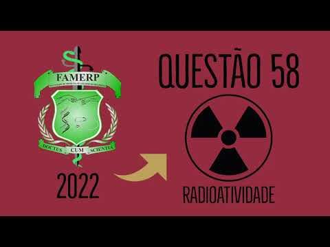 Thumbnail da aula: FAMERP 2022 | PRIMEIRO DIA | QUESTÃO 58