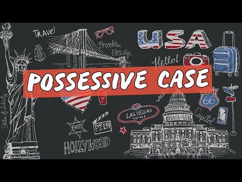 Thumbnail da aula: Possessive Case - Brasil Escola