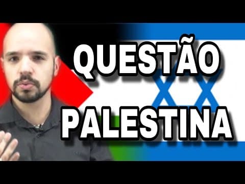 Thumbnail da aula: QUESTÃO PALESTINA: ISRAEL X FAIXA DE GAZA | RICARDO MARCÍLIO
