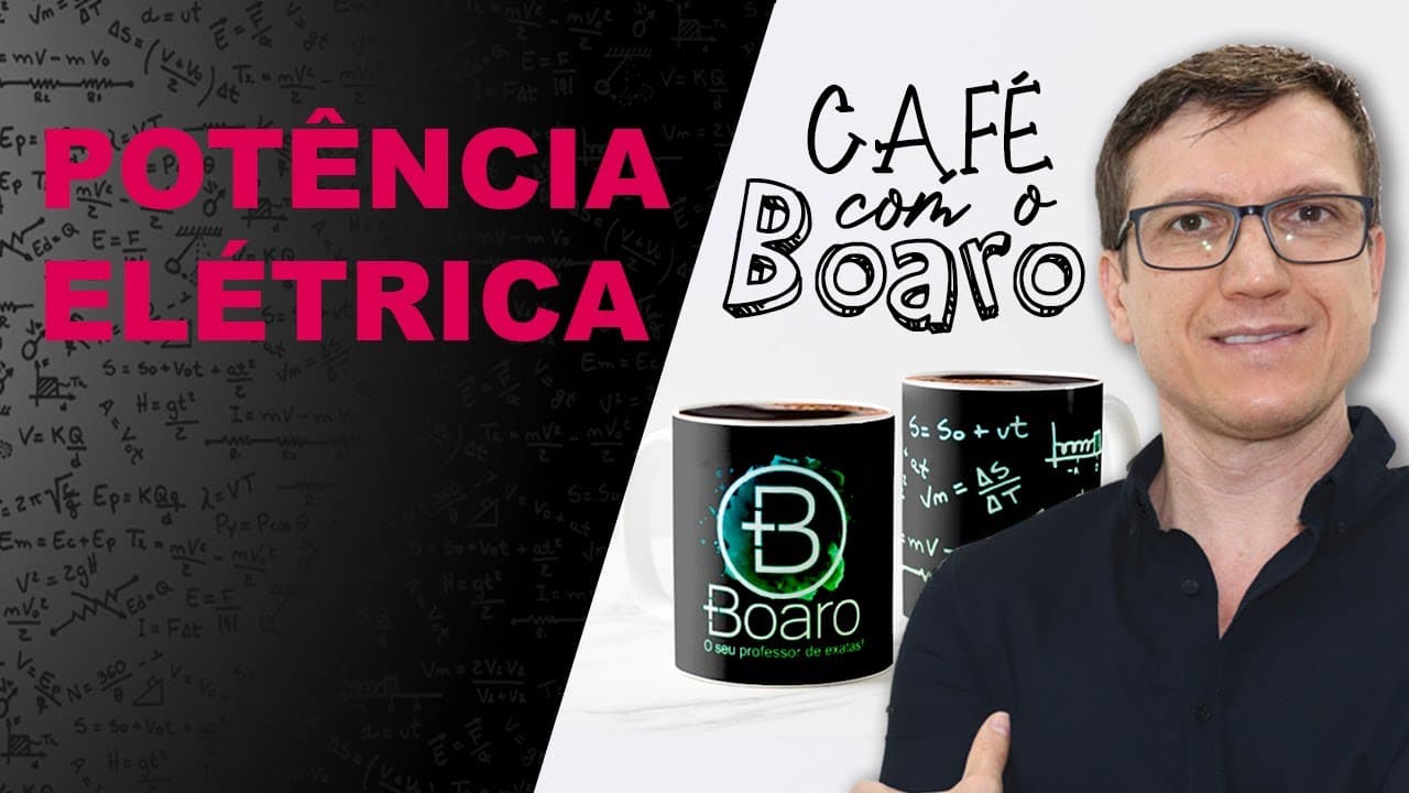 Thumbnail: POTÊNCIA ELÉTRICA - Eletrodinâmica - EXERCÍCIOS para REVISÃO de FÍSICA - EXC075