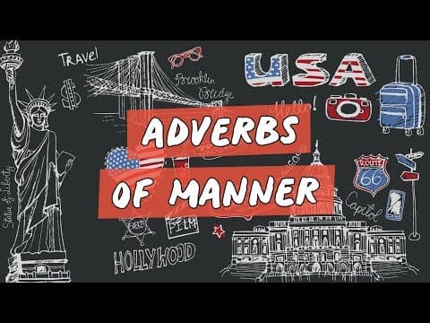 Thumbnail da aula: Adverbs of Manner - Brasil Escola