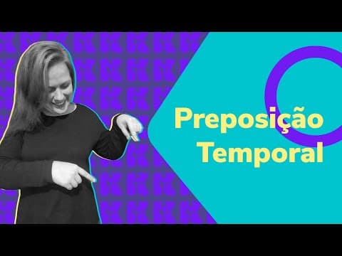 Thumbnail da aula: Tudo sobre preposições temporais em alemão | Alemão | Aula #61