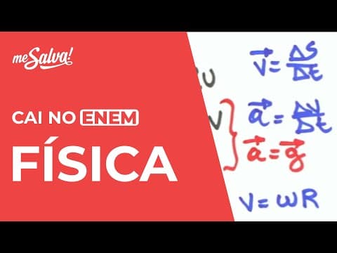 Thumbnail da aula: Física: Cai no ENEM | Me Salva!
