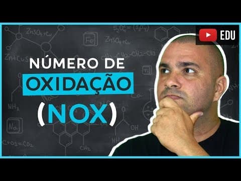 Thumbnail da aula: COMO CALCULAR O NÚMERO DE OXIDAÇÃO (NOX) - Revisão de Prova - Prof. Marcelão