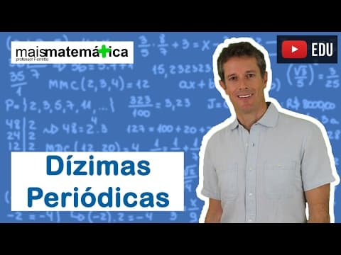 Thumbnail da aula: Matemática Básica - Aula 15 - Dízimas periódicas (decimais periódicos)