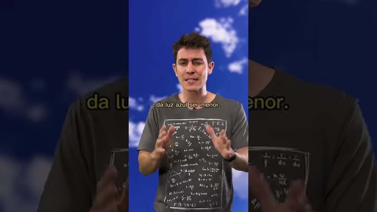 Thumbnail: O Céu Nem Sempre Foi Azul #shorts
