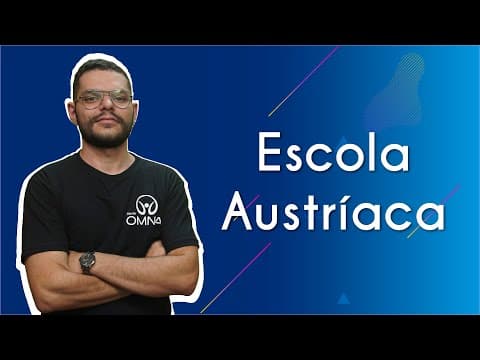 Thumbnail da aula: Escola Austríaca - Brasil Escola