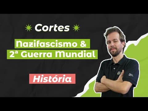 Thumbnail da aula: CORTES DOS AULÕES ENEM 2025: Nazifascismo & 2ª Guerra Mundial | História | Felipe de Oliveira