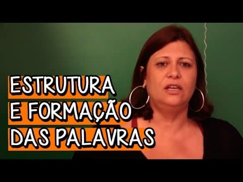 Thumbnail da aula: A Divisão em Morfemas: Radical e Vogal Temática - Extensivo Português | Descomplica