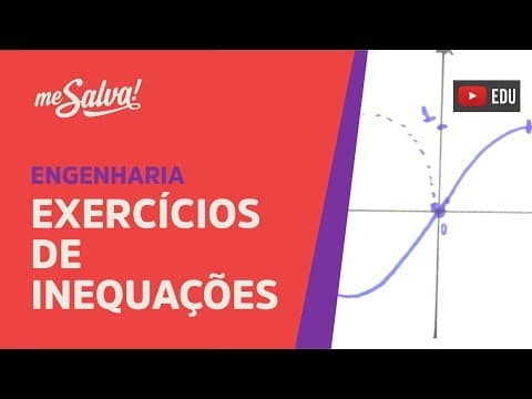 Thumbnail da aula: Me Salva! PRC28 - Exercícios: Inequações
