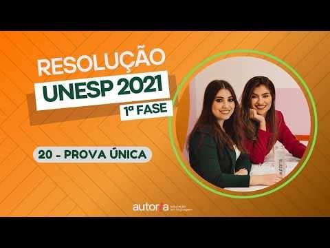 Thumbnail da aula: Resolução UNESP 2021 (1ª fase) - Autoria Linguagem - Questão 20 | Linguagens, prova única