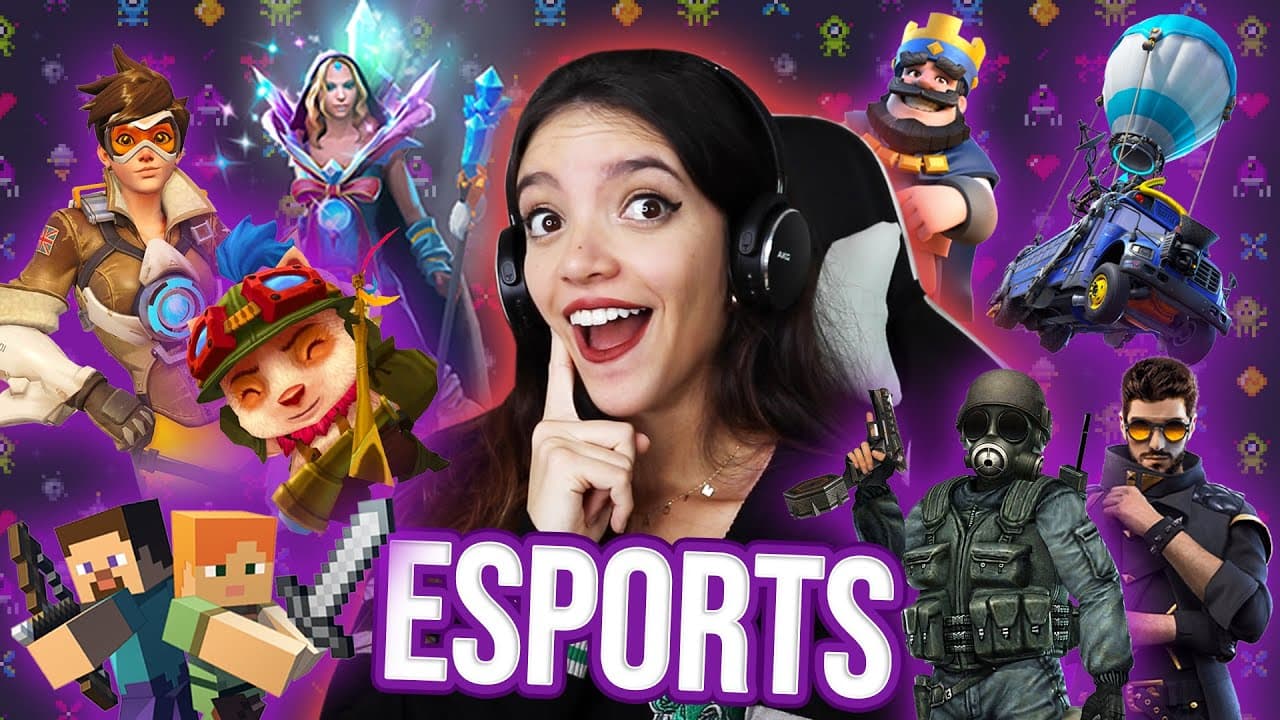 Thumbnail: 🎮 E SE CAIR LOLZINHO NO ENEM?🔥 ESPORTS NA REDAÇÃO! (sim, esse dia chegou) - Débora Aladim
