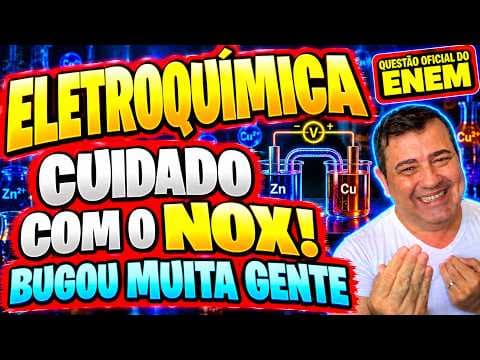Thumbnail da aula: 💡 ENEM - Grupos de pesquisa em todo o mundo vêm buscando soluções inovadoras visando
