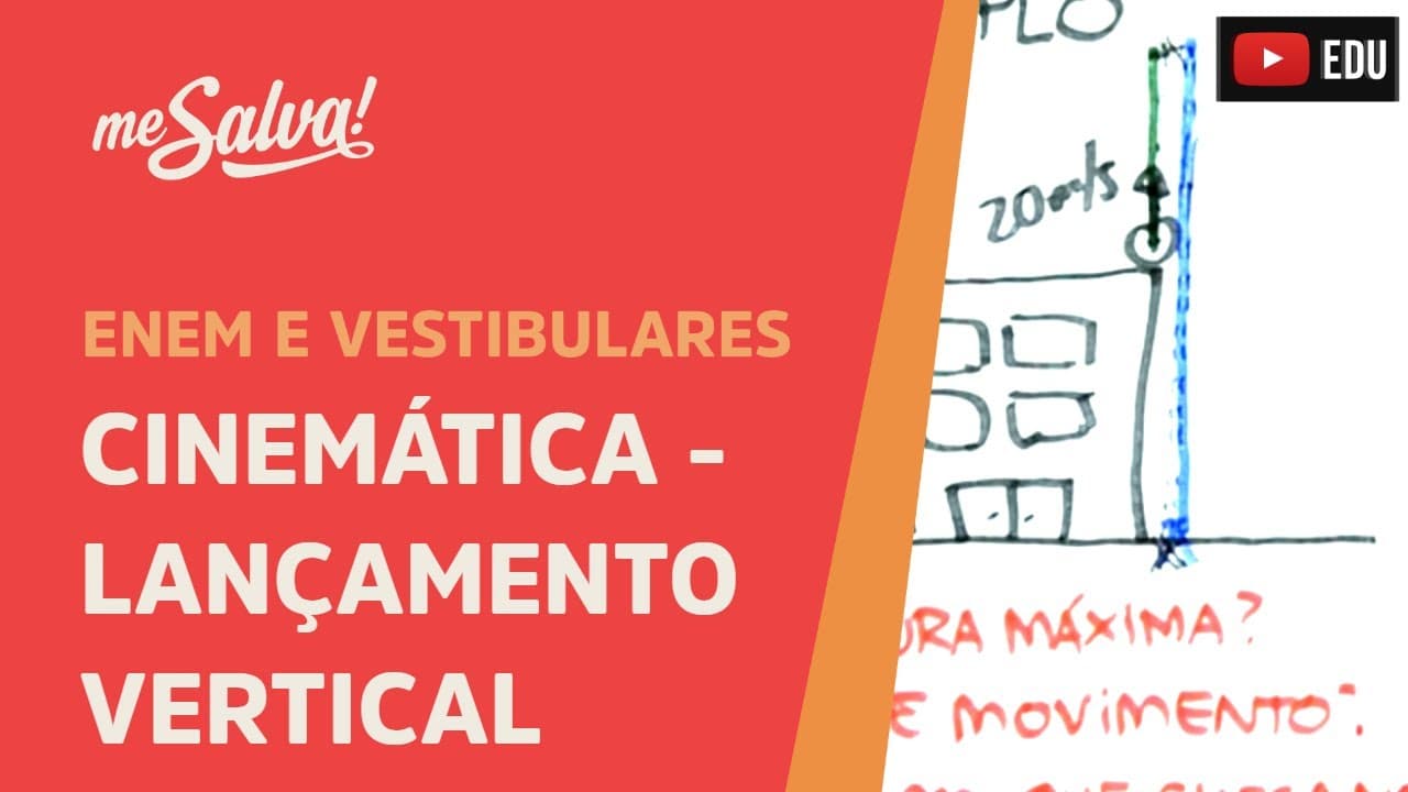 Thumbnail: Me Salva! CIN22 - Exemplo Lançamento Vertical