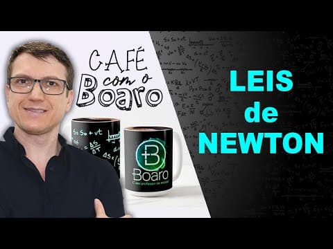 Thumbnail da aula: LEIS de NEWTON - Dinâmica - EXERCÍCIOS para REVISÃO de FÍSICA - EXC076