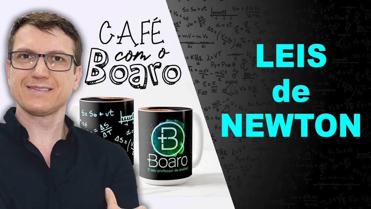 Thumbnail: LEIS de NEWTON - Dinâmica - EXERCÍCIOS para REVISÃO de FÍSICA - EXC076