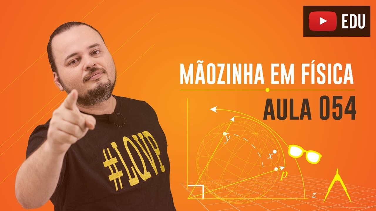 Thumbnail: Gases Perfeitos | Transformação Isotérmica || Mãozinha em Física 054